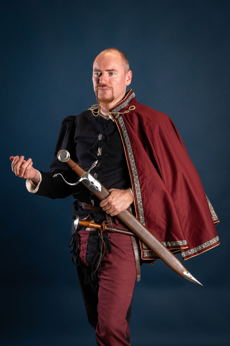 Musketeer cloak, various colours