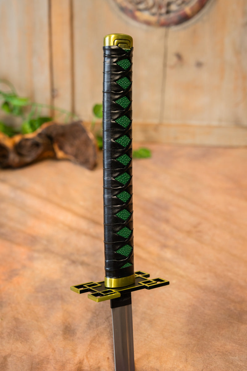 Demon Slayer Katana "Muichiro", semi-scharf 