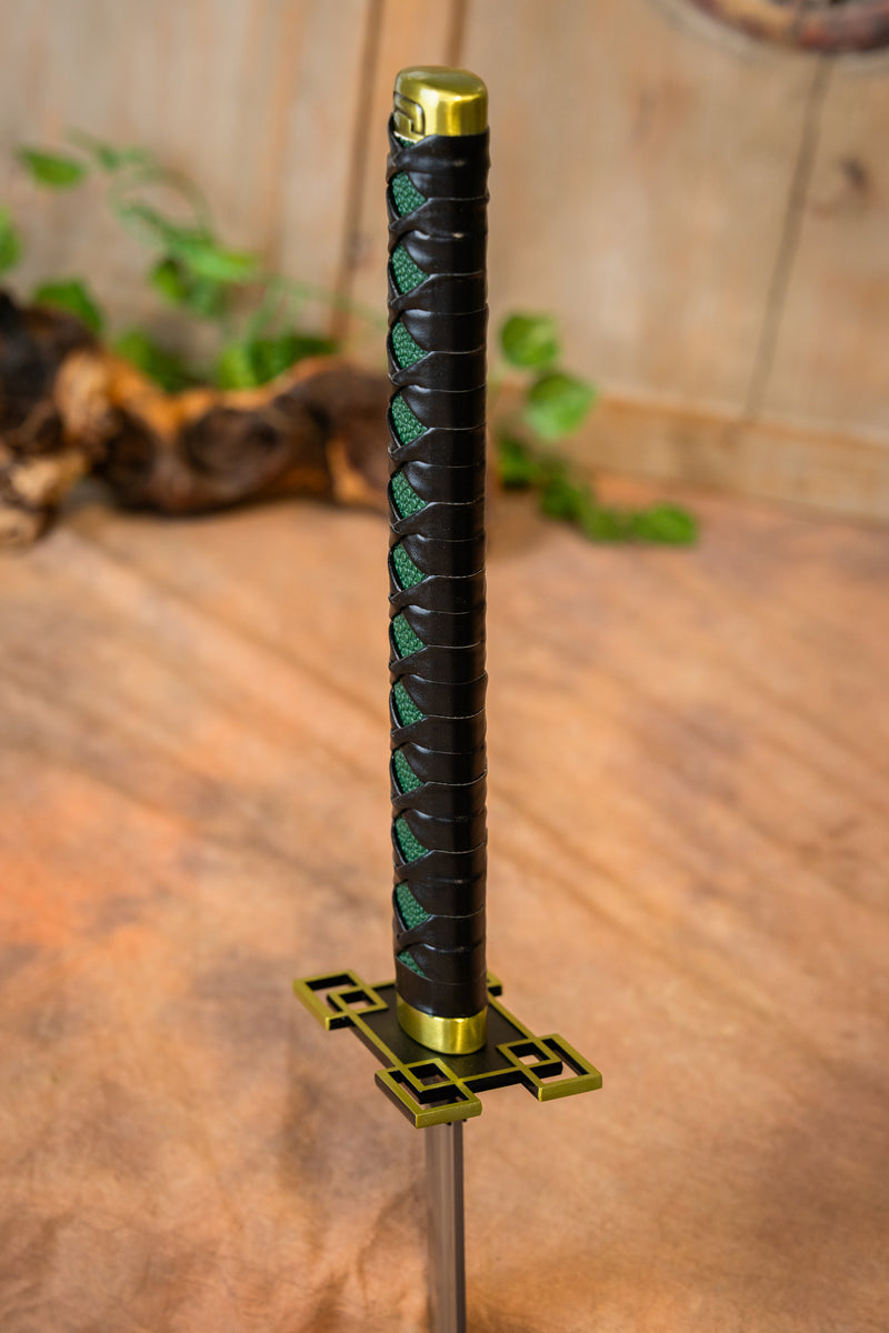 Demon Slayer Katana "Muichiro", semi-scharf 