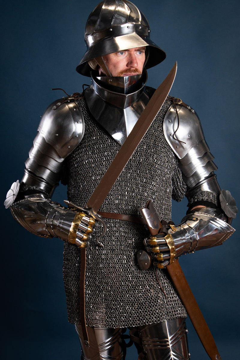 Médiéval fauchon St Michael, tranchant 