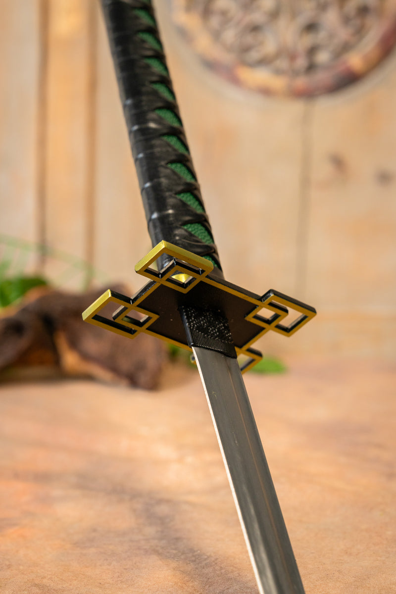 Demon Slayer Katana "Muichiro", semi-scharf 