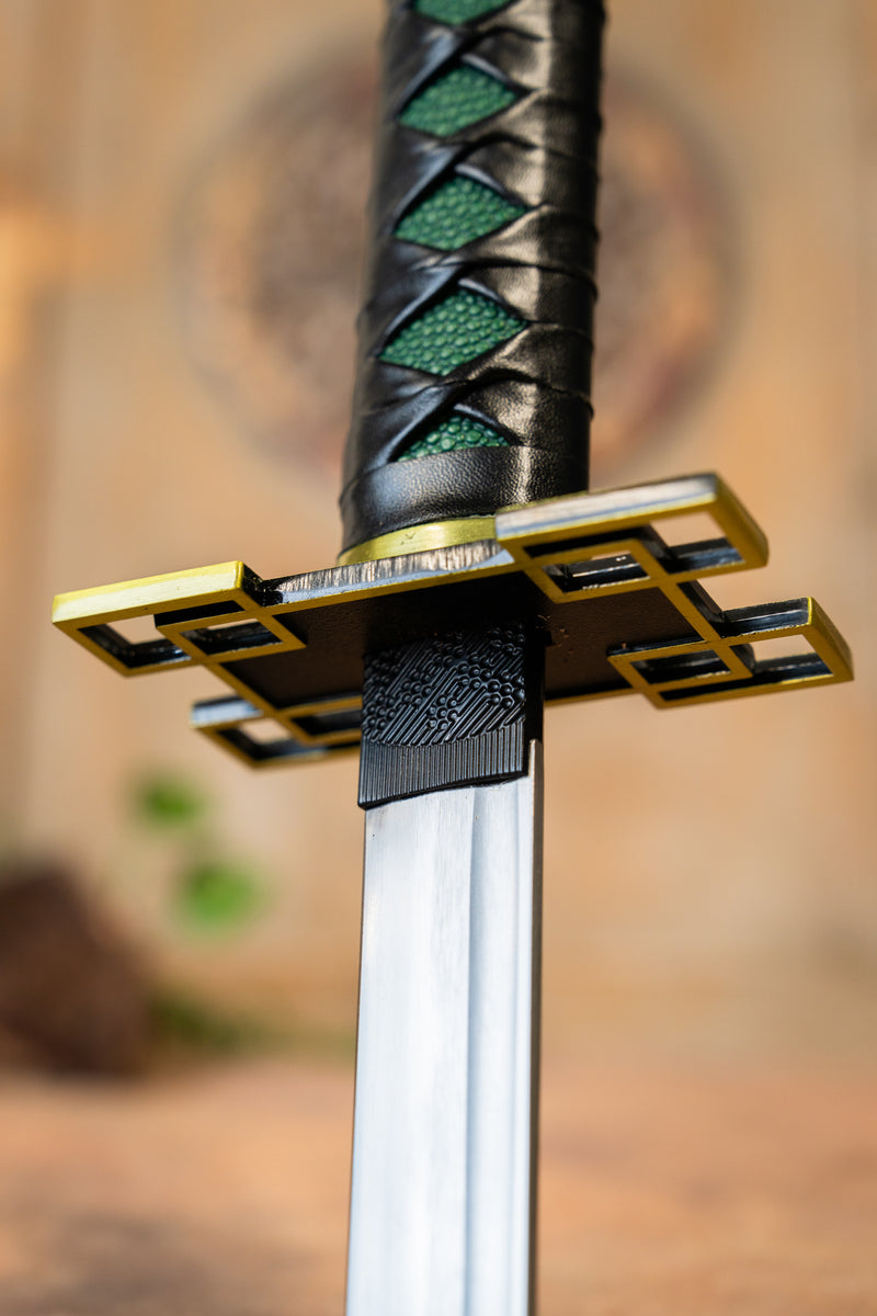 Demon Slayer Katana "Muichiro", semi-scharf 