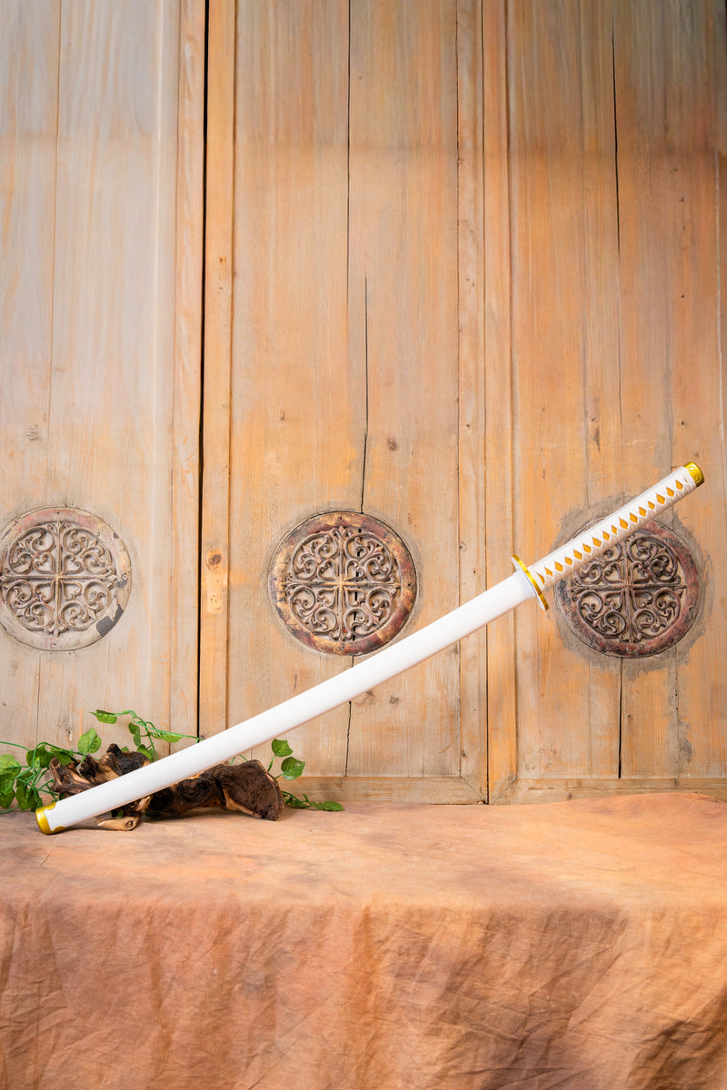Demon Slayer Katana "Zenitsu", semi-scharf 