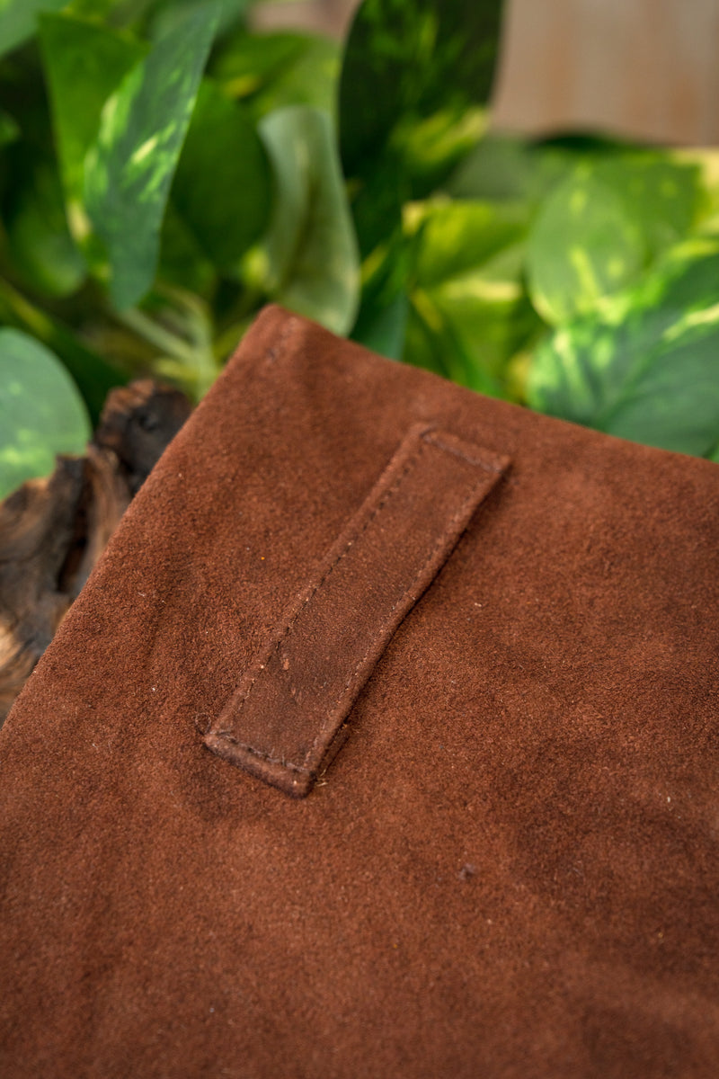 Bolsa de cinturón dragón, marrón 