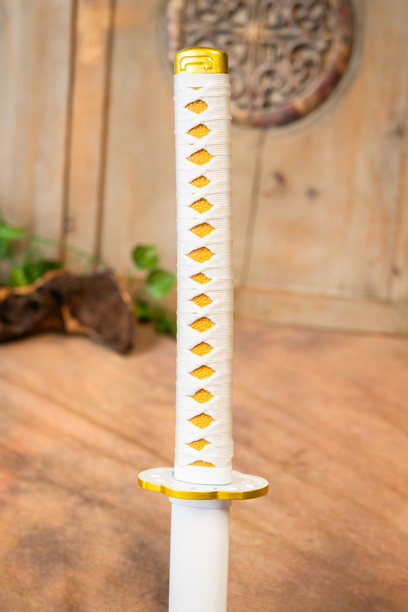 Demon Slayer Katana "Zenitsu", semi-scharf 