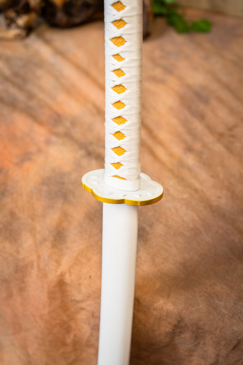 Demon Slayer Katana "Zenitsu", semi-scharf 