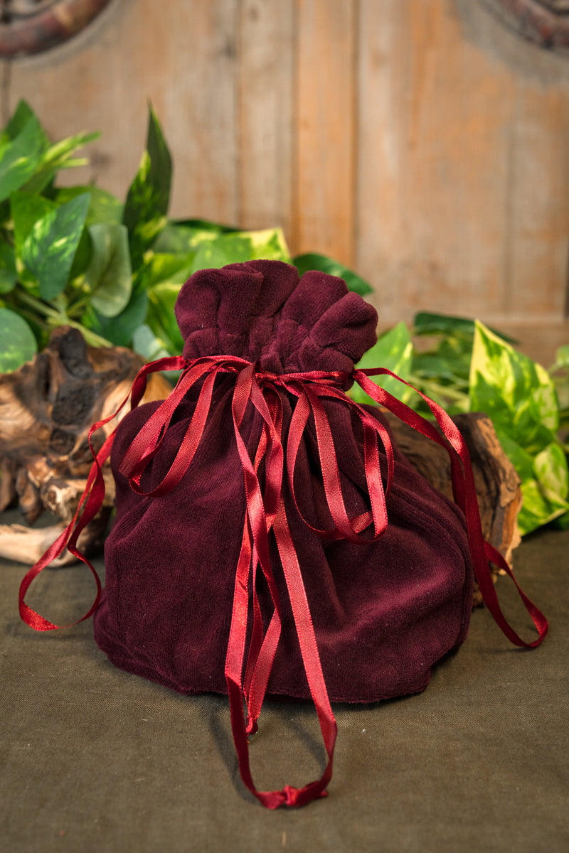 Bolsa de lujo Susanna, rojo 