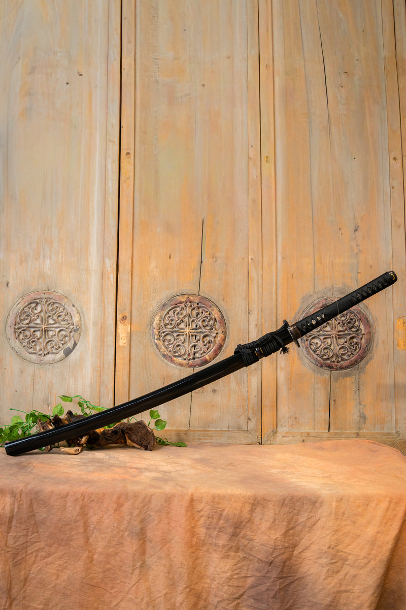 John Lee Katsumoto katana, affilato 