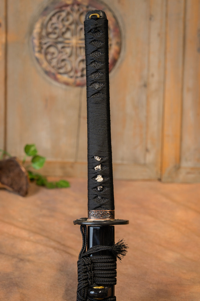 John Lee Katsumoto katana, affilato 