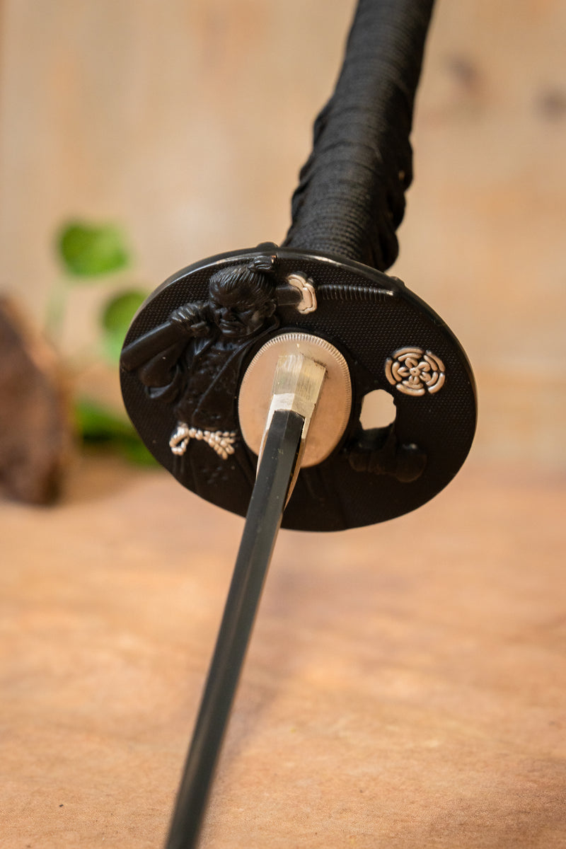 John Lee Katsumoto katana, affilato 