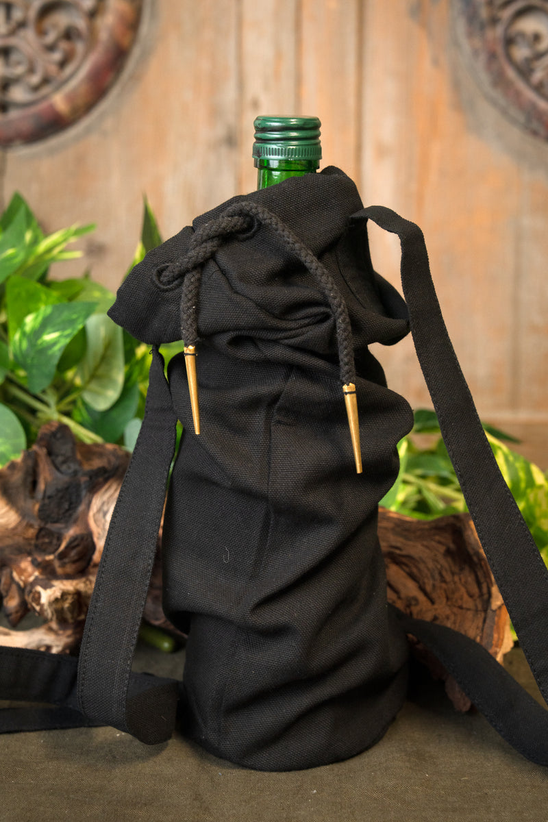 Flaskhållare svart 