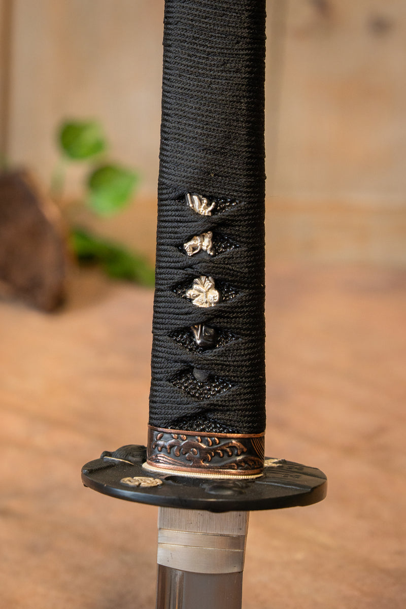 John Lee Katsumoto katana, affilato 