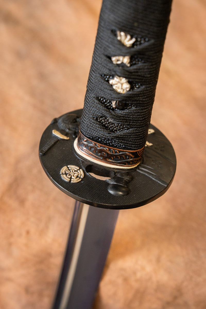 John Lee Katsumoto katana, affilato 