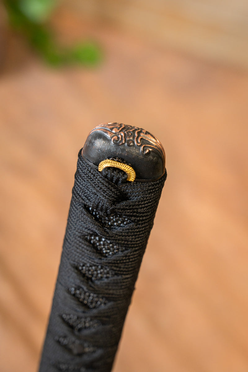 John Lee Katsumoto katana, affilato 