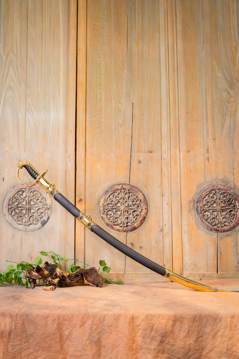 Infanterie de flanc britannique sabre 1803, semi-tranchant 