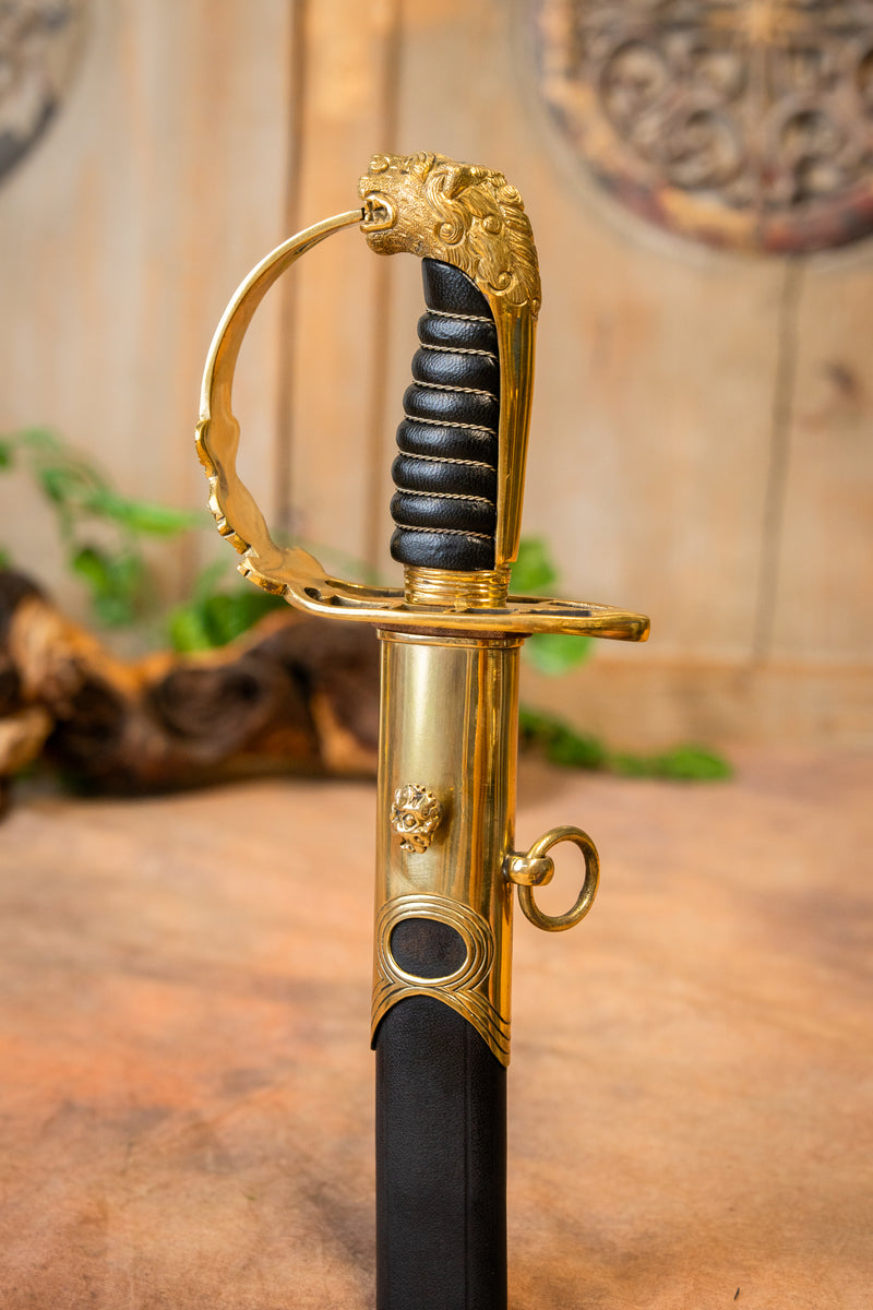 Infanterie de flanc britannique sabre 1803, semi-tranchant 