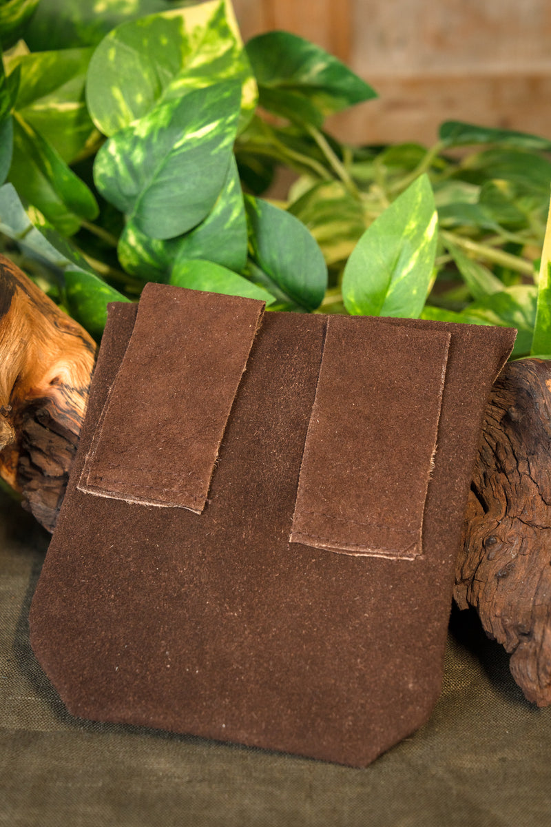 Belt bag spiral, brown