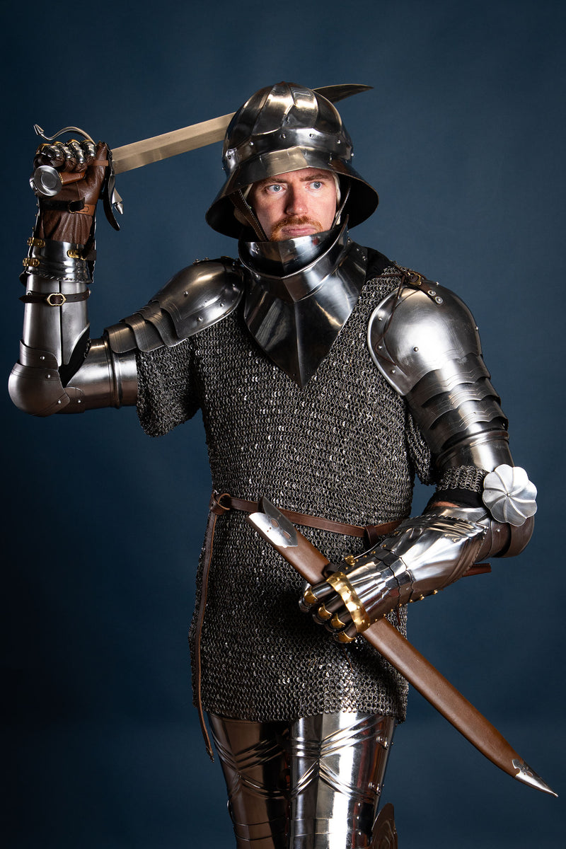 Médiéval fauchon St Michael, tranchant 