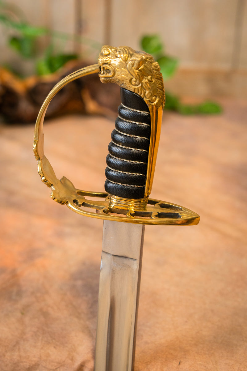 Infanterie de flanc britannique sabre 1803, semi-tranchant 
