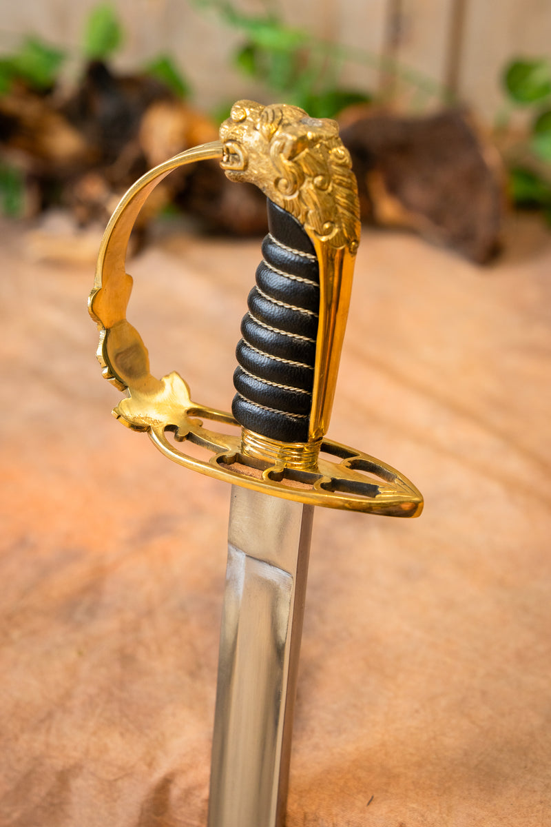 Infanterie de flanc britannique sabre 1803, semi-tranchant 