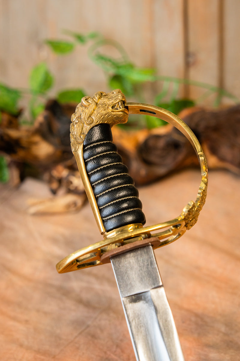 Infanterie de flanc britannique sabre 1803, semi-tranchant 