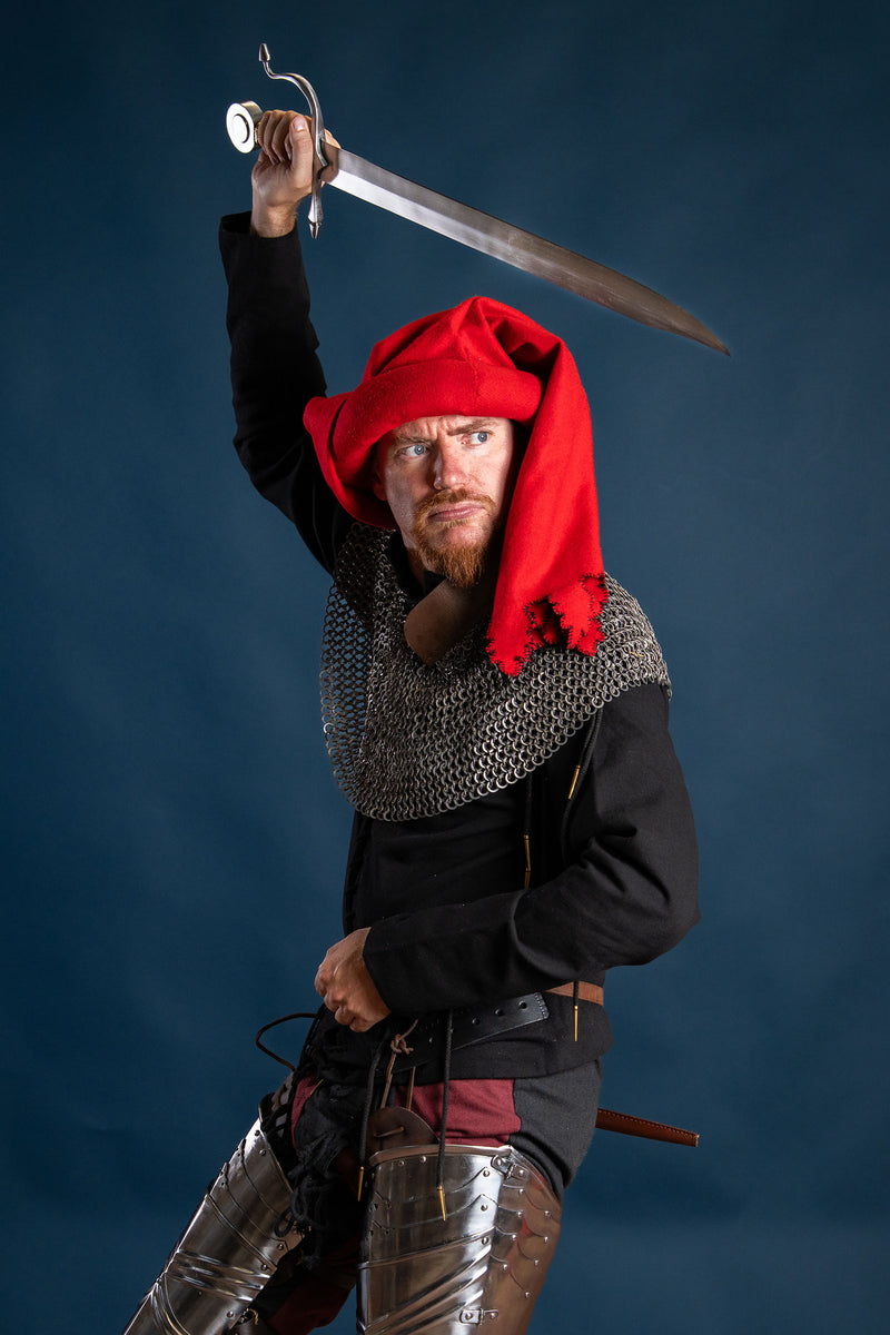 Médiéval fauchon St Michael, tranchant 