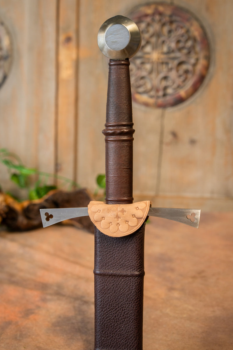 Middeleeuws langzwaard Oakeshott type XVa, semi-scherp