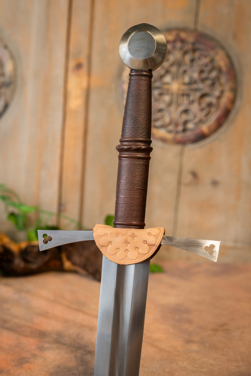 Middeleeuws langzwaard Oakeshott type XVa, semi-scherp