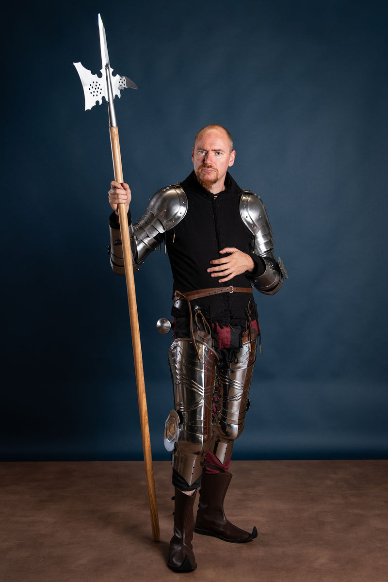 Gotisch beenharnas (1460-1500), 1.6 mm