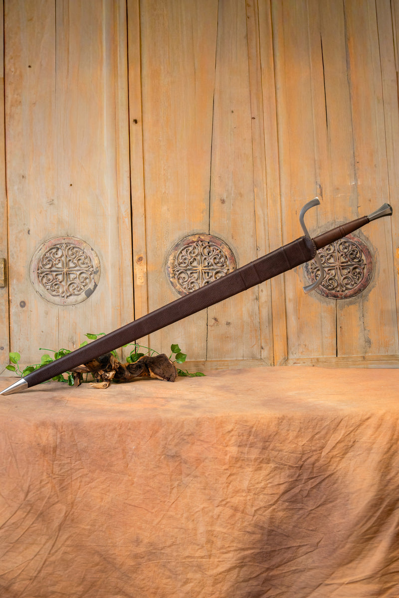 Allemand épée à deux mains, semi-tranchant 