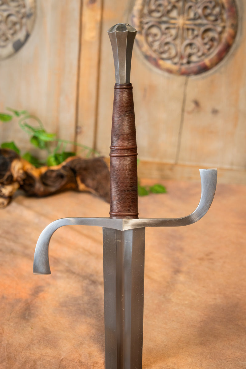 Allemand épée à deux mains, semi-tranchant 