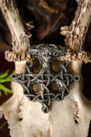 Hiddensee Thor’s hammer, silvered bronze