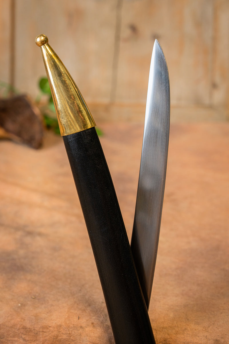 French briquet sabre, semi-sharp