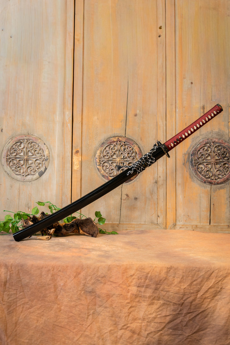 John Lee Tombo Katana, scherp