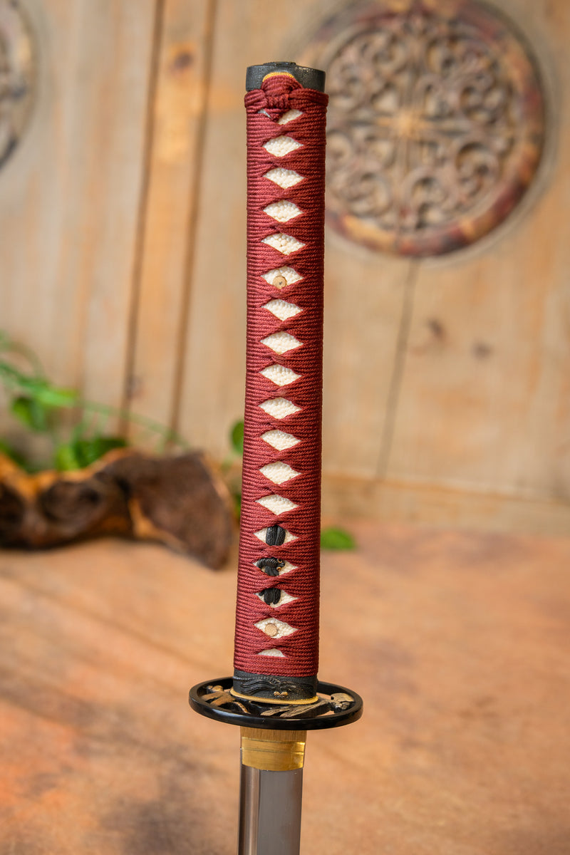 John Lee Tombo Katana, scherp