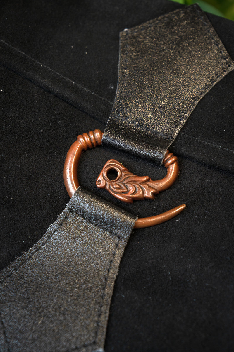 Borsa da cintur drago, nero 