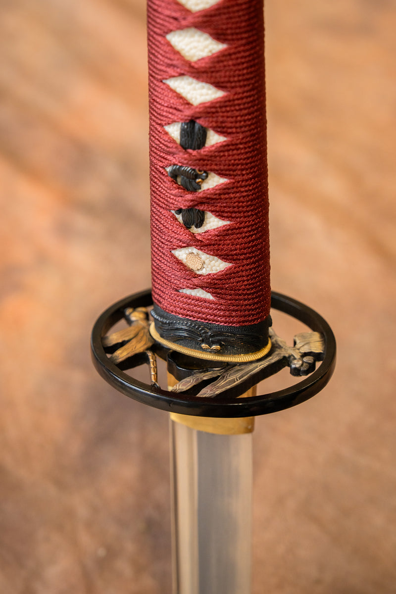 John Lee Tombo Katana, scherp