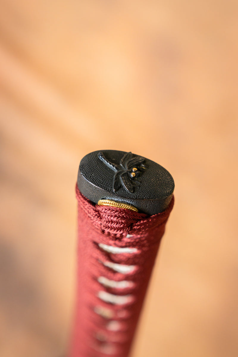 John Lee Tombo Katana, scherp