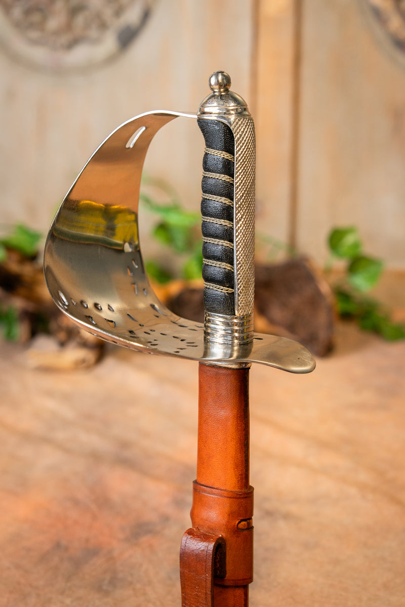 Sable de infantería británica 1897, semi-afilado 