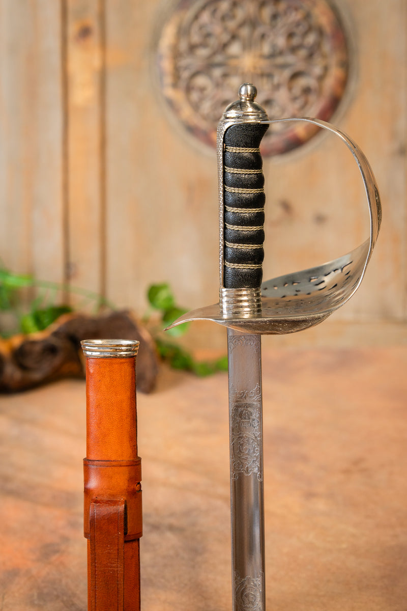 Britisches Infanteriesäbel 1897, semi-scharf 