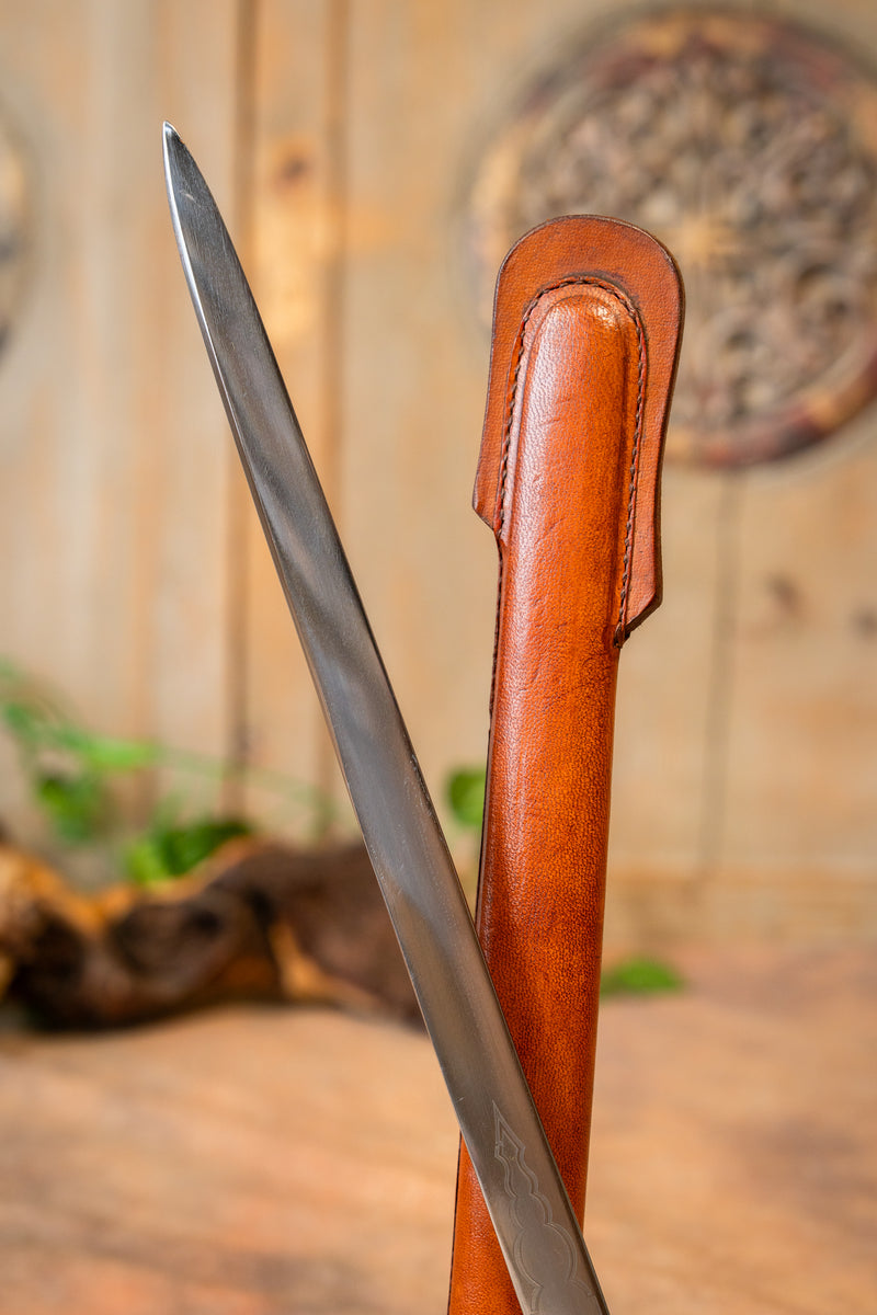 Sable de infantería británica 1897, semi-afilado 