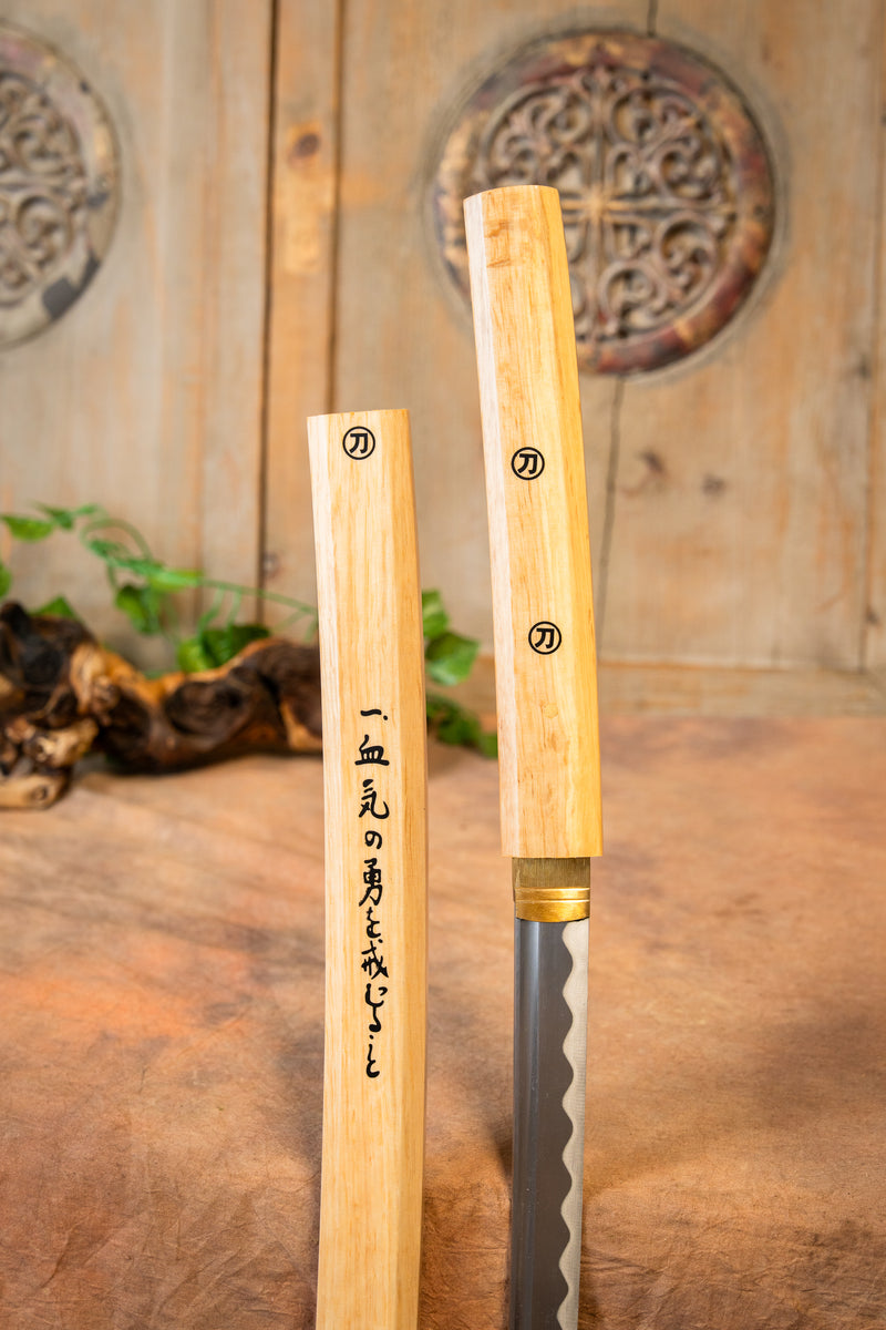 John Lee Shirasaya Katana, scherp