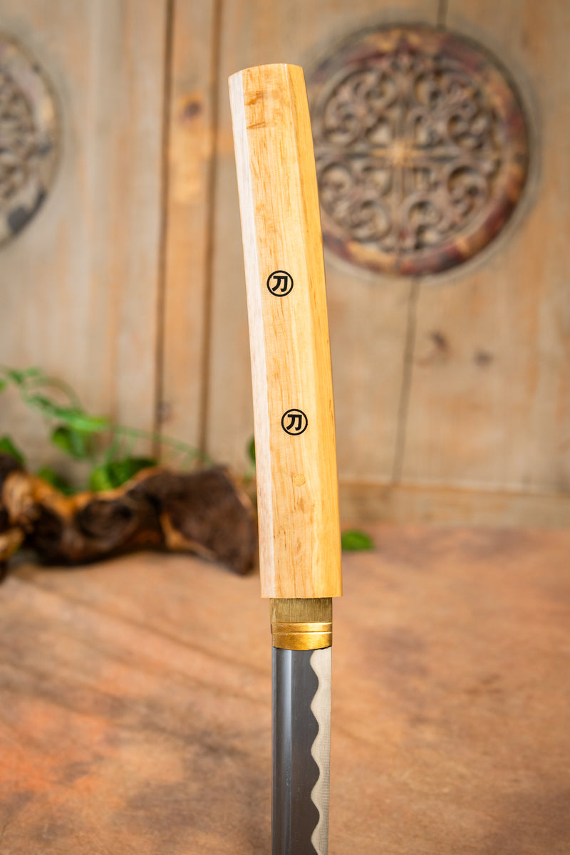 John Lee Shirasaya Katana, sharp