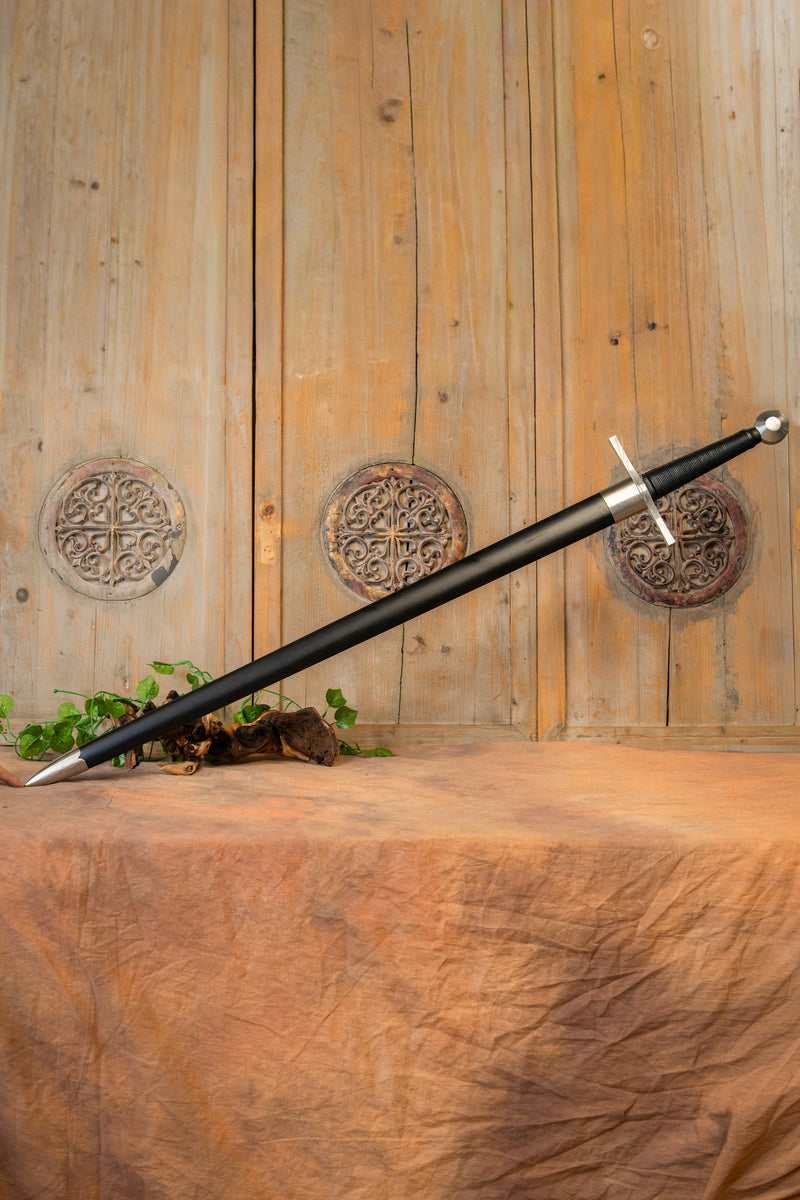 Épée bâtarde Oakeshott type XVII, tranchant 