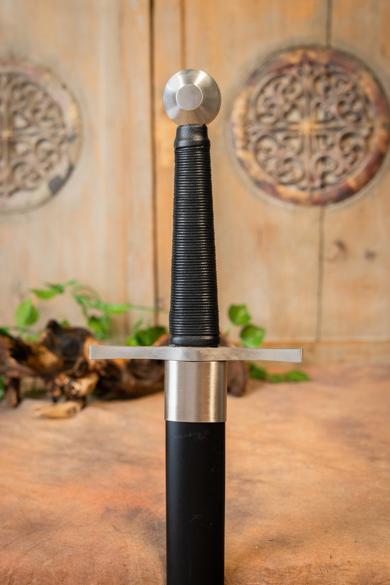 Épée bâtarde Oakeshott type XVII, tranchant 