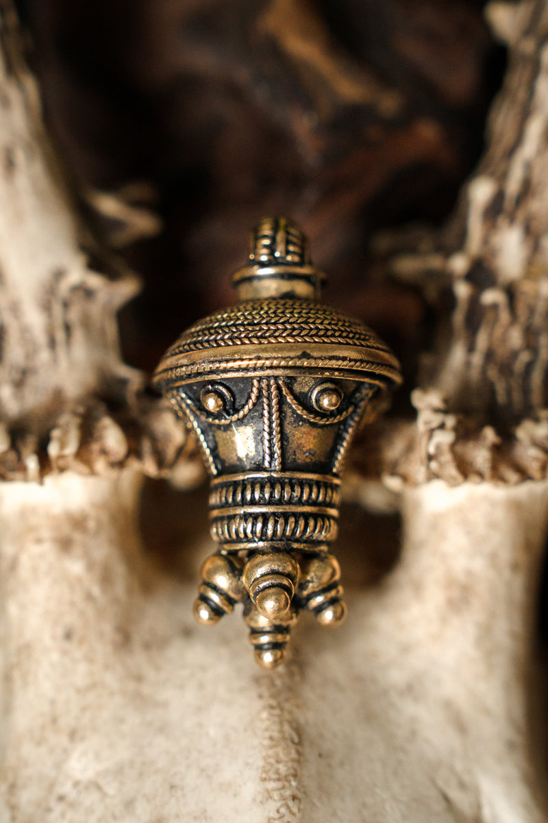 Germaanse berlock hanger, brons