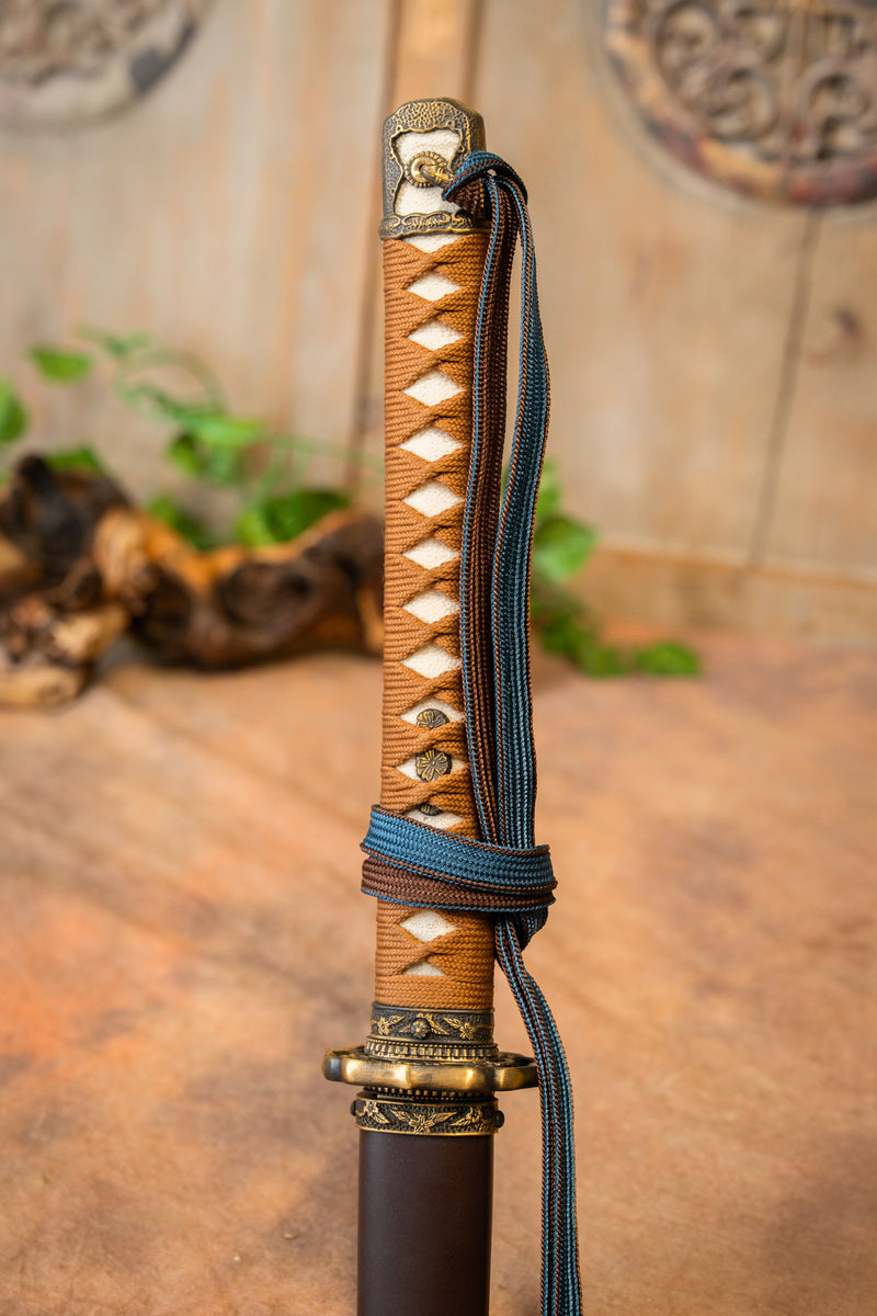 Gunto Katana (militaire katana), scherp