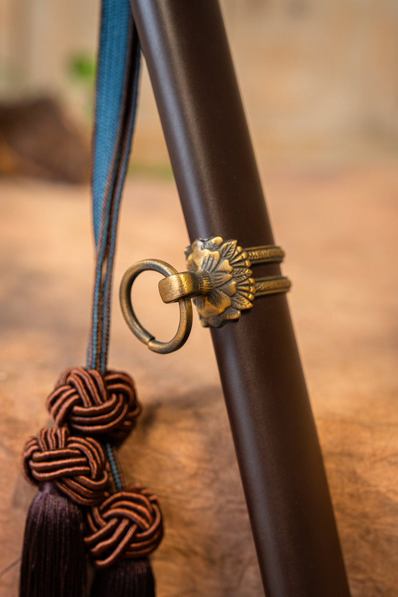 Gunto Katana (militaire katana), scherp