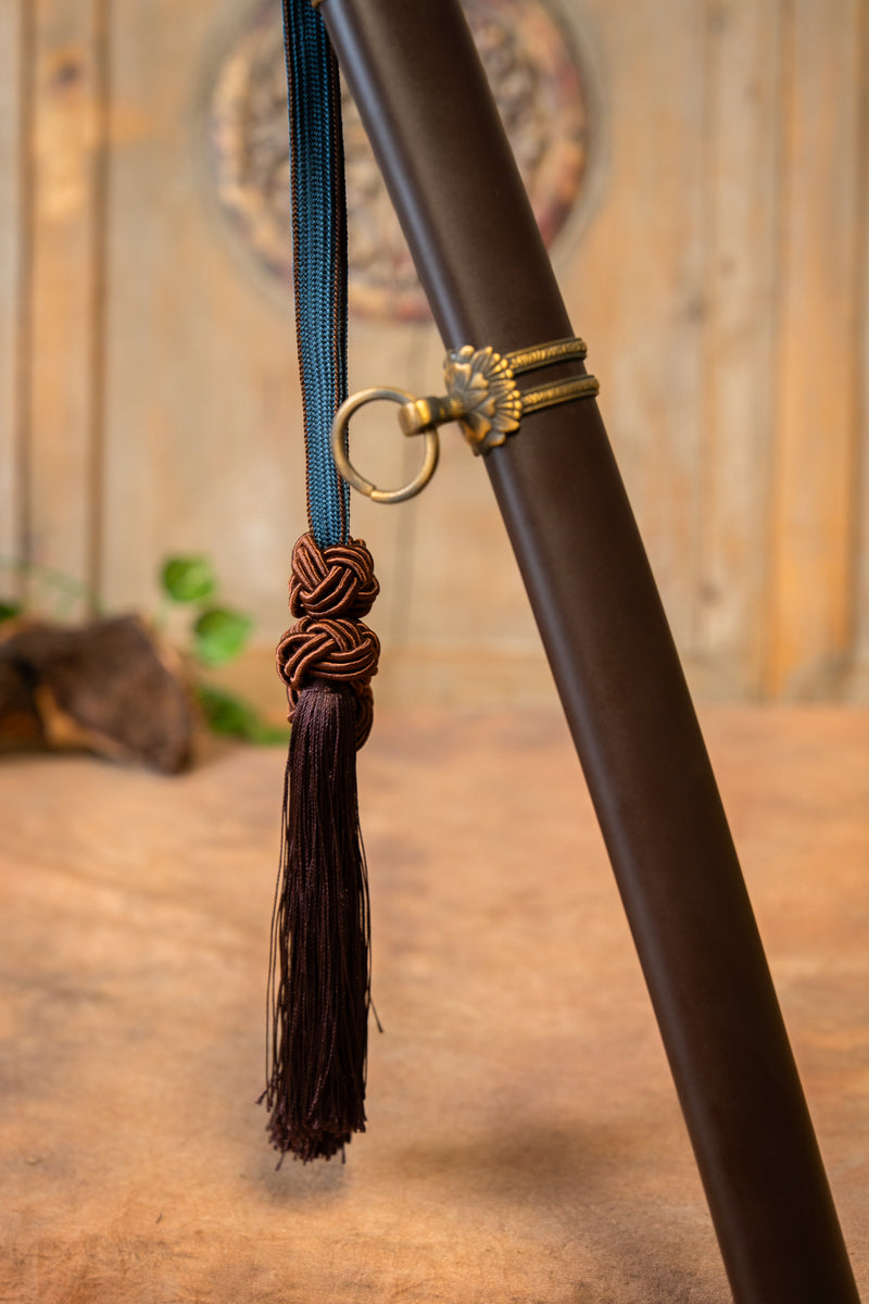 Gunto Katana (militaire katana), scherp