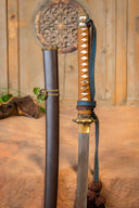 Gunto Katana (militaire katana), scherp